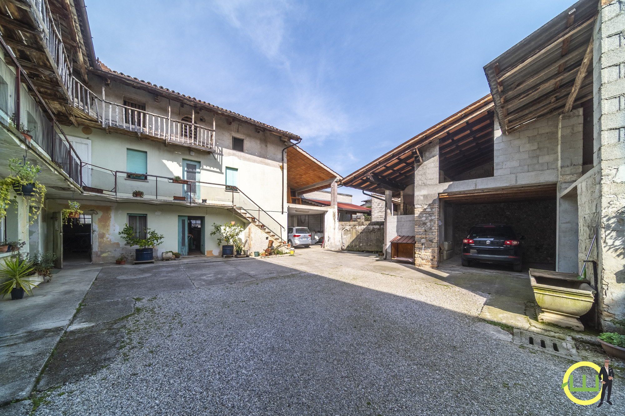 Media numero 23 di TERRATETTO TRICAMERE CON AMPIA CORTE ESCLUSIVA A SEDEGLIANO