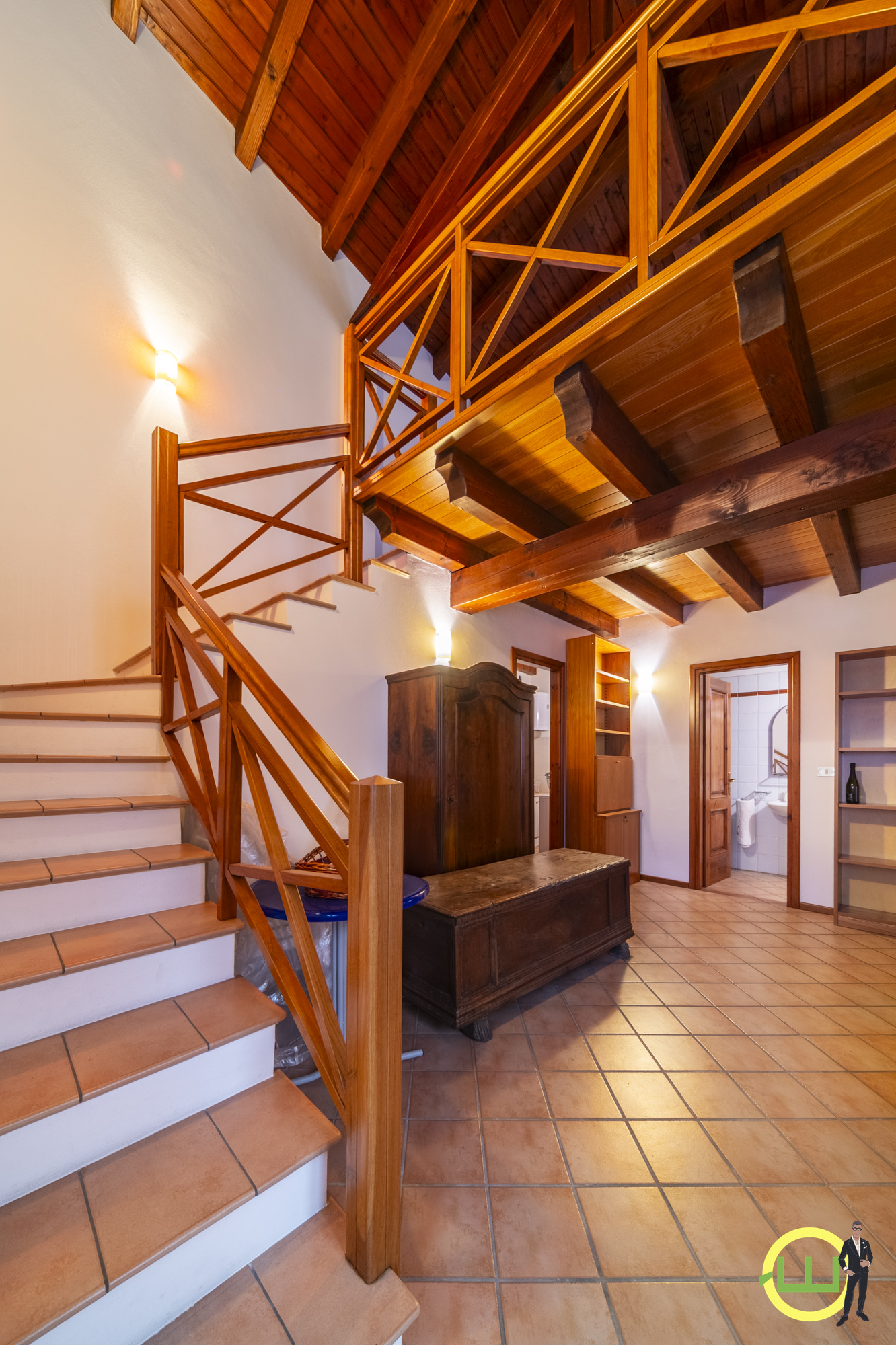 Media numero 38 di  AMPIA CASA INDIPENDENTE CON GIARDINO A MORTEGLIANO