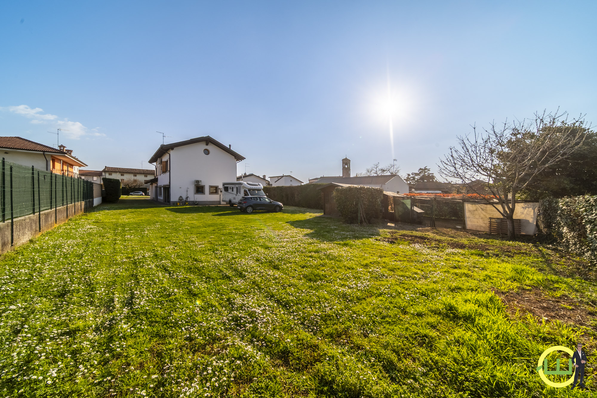 Media numero 45 di VILLA BACIATA DAL SOLE ( 2 KM DA UDINE) 