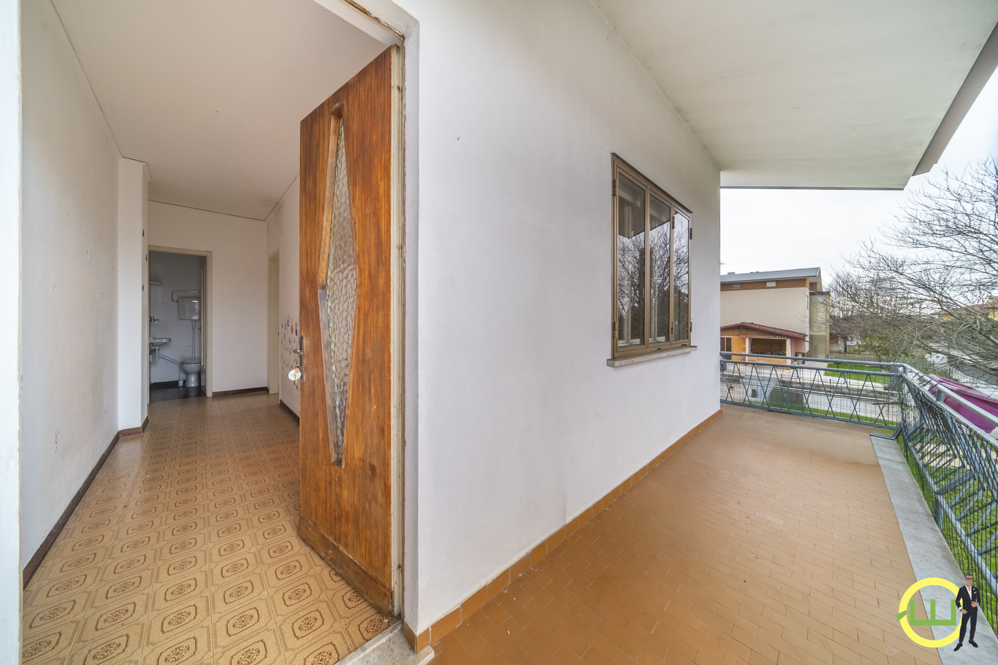 Media numero 19 di SPAZIOSA VILLA CON GIARDINO DA SOGNO A CAPRIVA DEL FRIULI