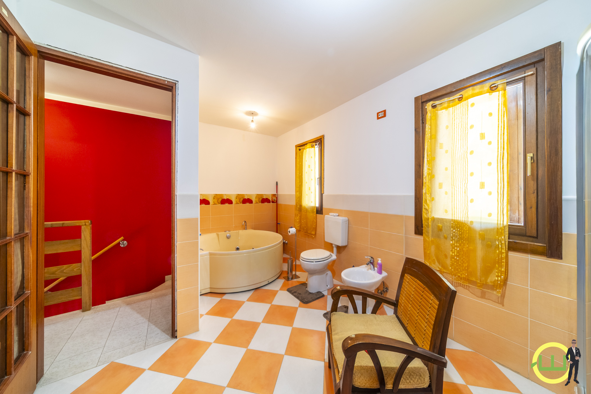 Media numero 12 di VILLETTA DI TESTA CON TAVERNA E AMPI SPAZI A MONTENARS 