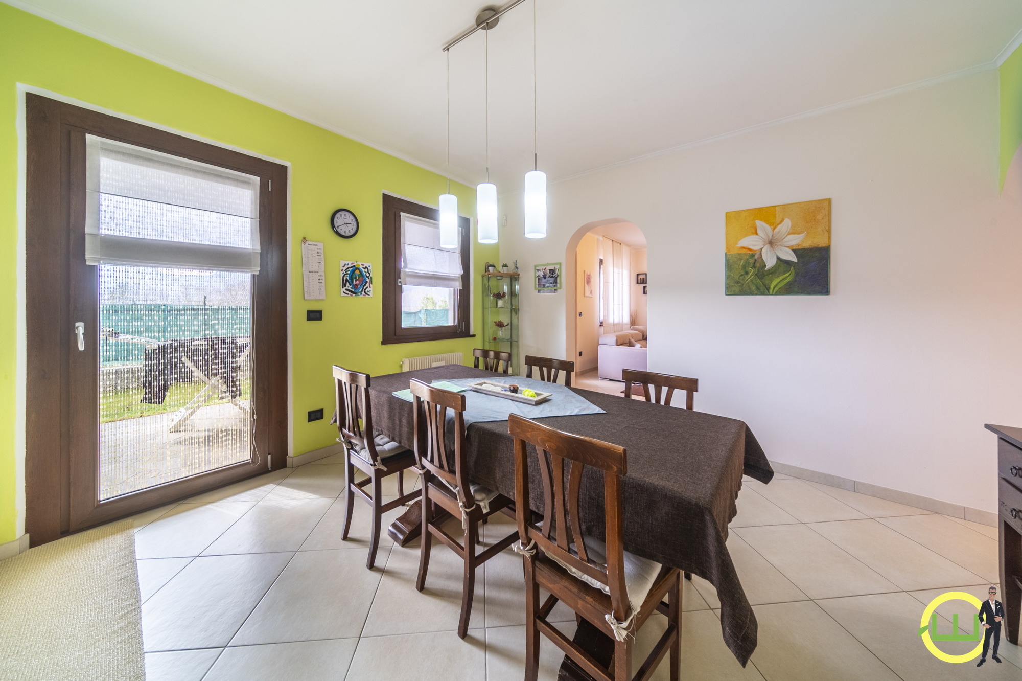 Media numero 7 di GEMONA VILLETTA INDIPENDENTE CON GIARDINO!