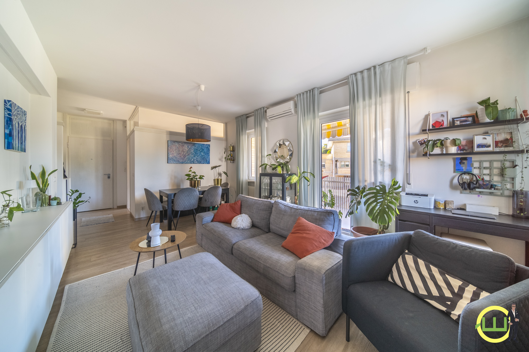 Media numero 7 di LUMINOSO E CENTRALISSIMO APPARTAMENTO A CODROIPO