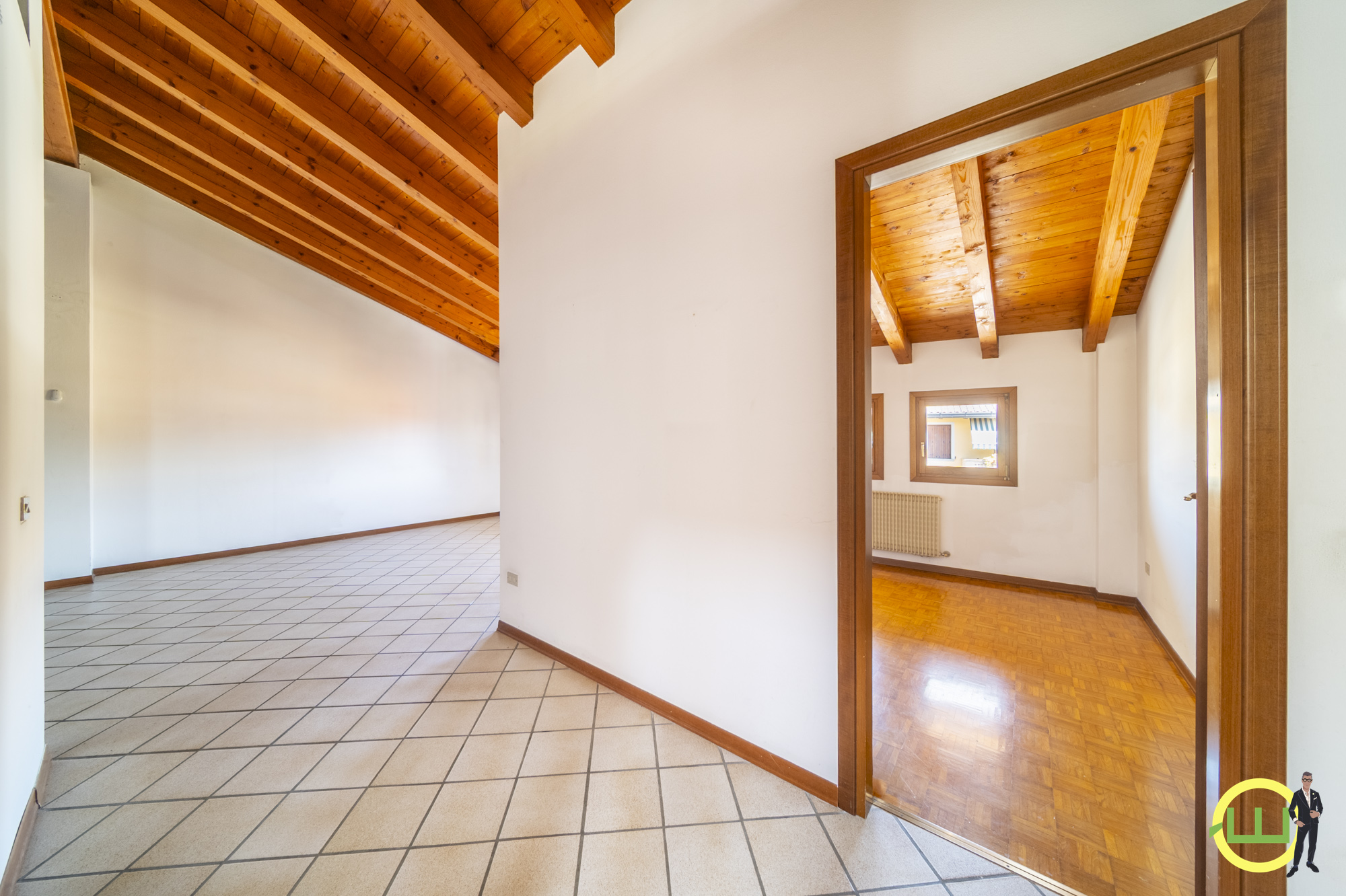 Media numero 2 di LUMINOSO ED AMPIO TRICAMERE IN PIENO CENTRO A RIVIGNANO