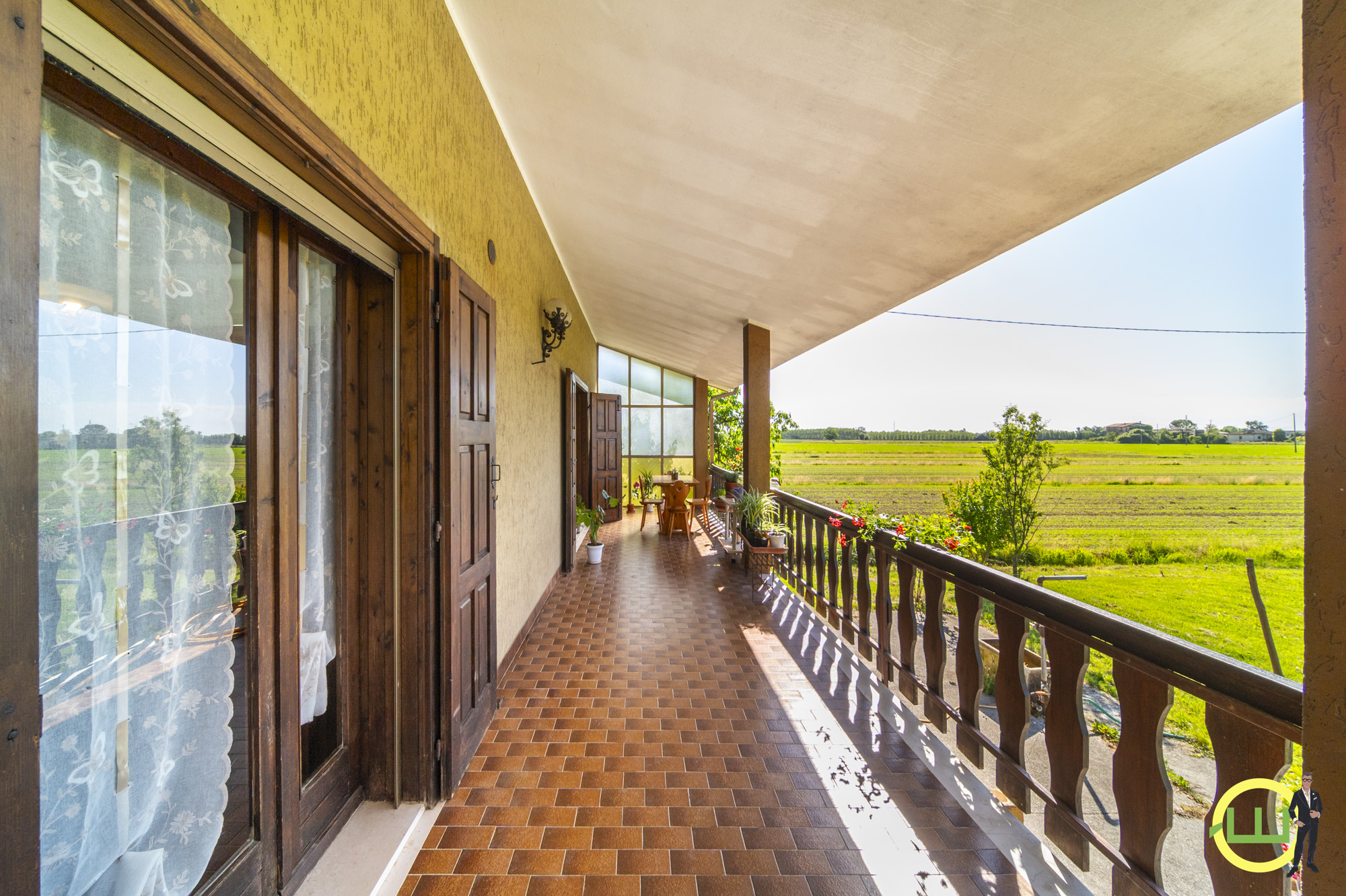 Media numero 13 di CASA INDIPENDENTE CON GIARDINO PRIVATO E AMPIO DEPOSITO a Pocenia
