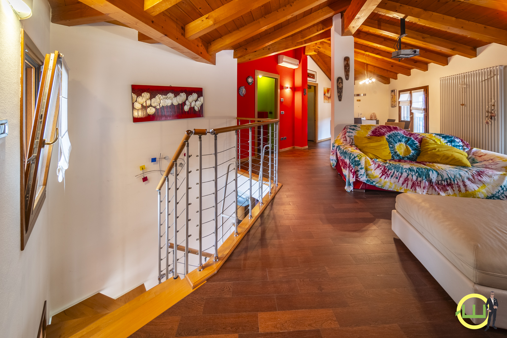 Media numero 13 di MODERNO APPARTAMENTO BICAMERE PIù STUDIO IN PIENO CENTRO A GONARS