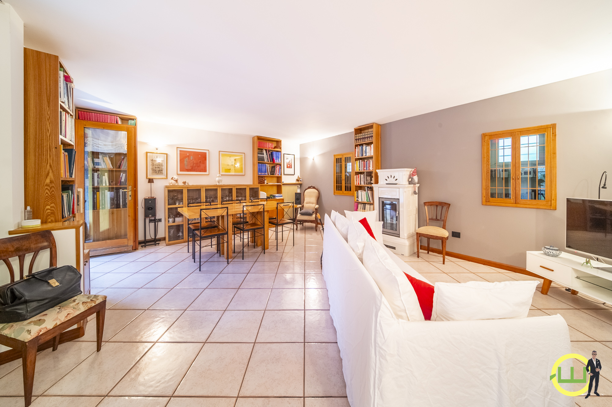 Media numero 8 di  AMPIA CASA INDIPENDENTE CON GIARDINO A MORTEGLIANO