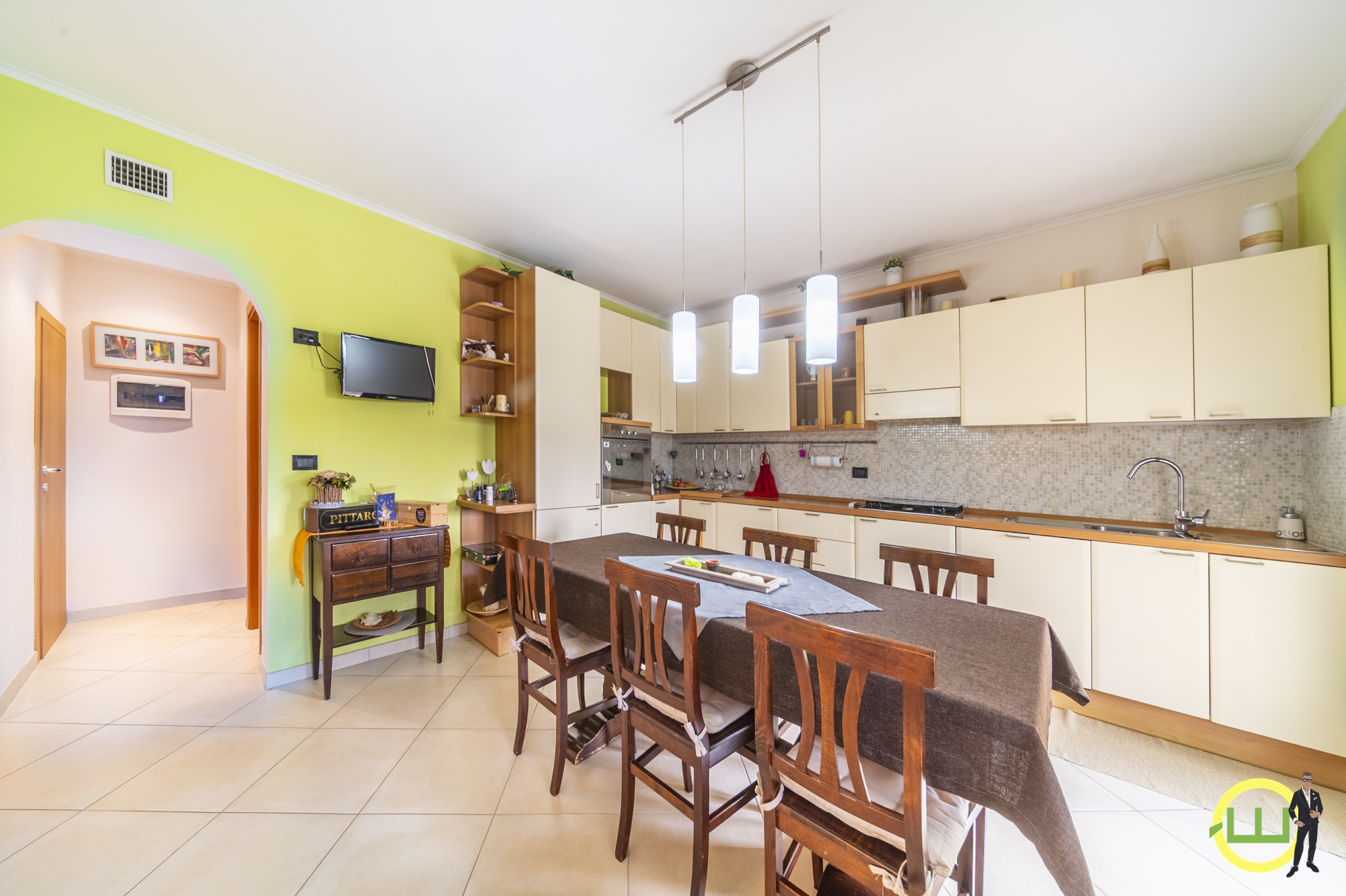 Media numero 5 di GEMONA VILLETTA INDIPENDENTE CON GIARDINO!