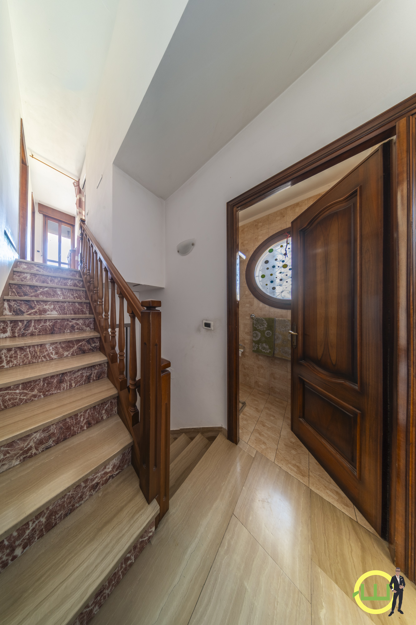 Media numero 14 di LUMINOSA PORZIONE DI BIFAMILIARE CON GIARDINO   A  CODROIPO