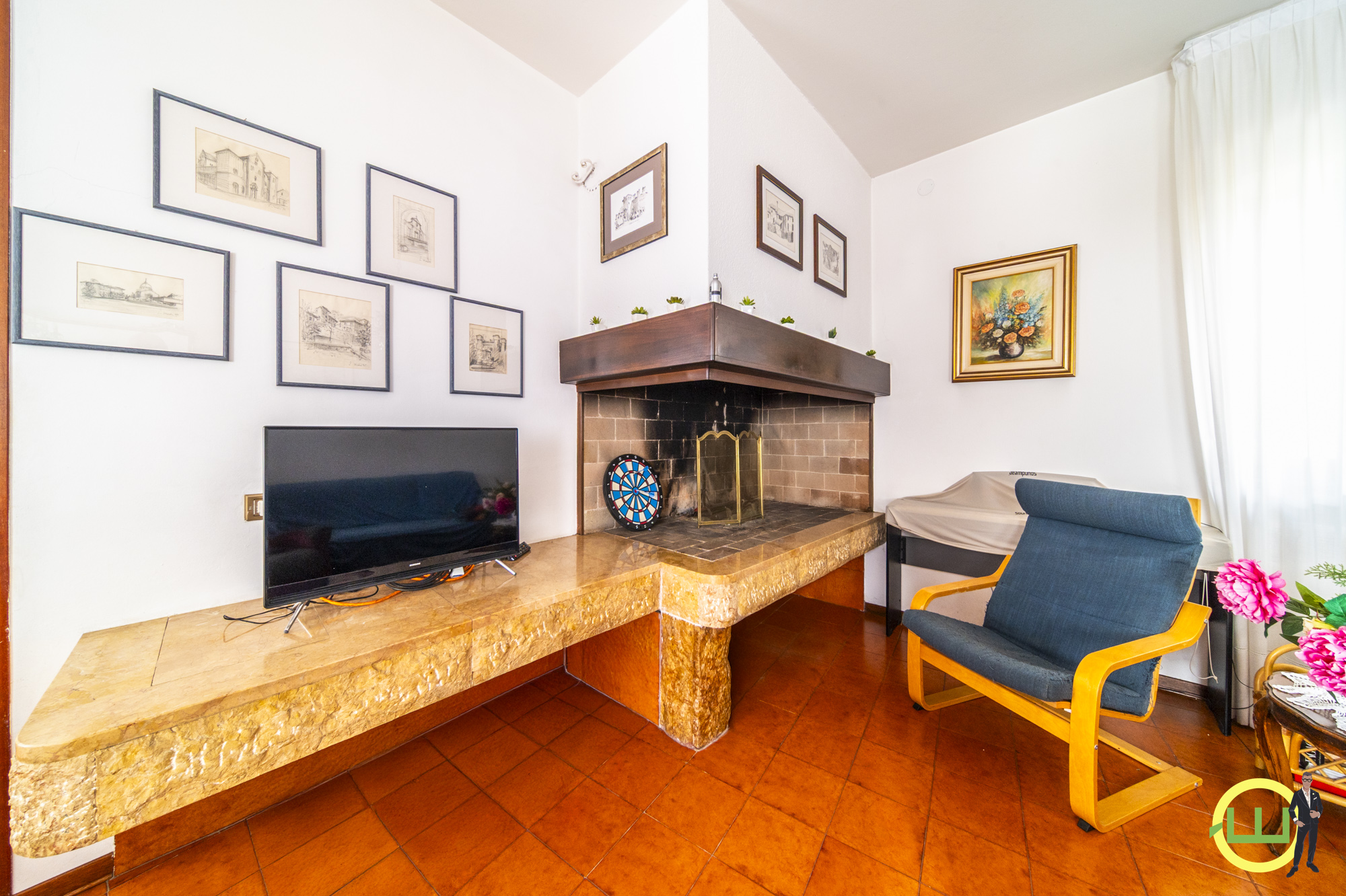 Media numero 20 di APPARTAMENTI IN PRESTIGIOSA VILLA ZONA CENTRALISSIMA