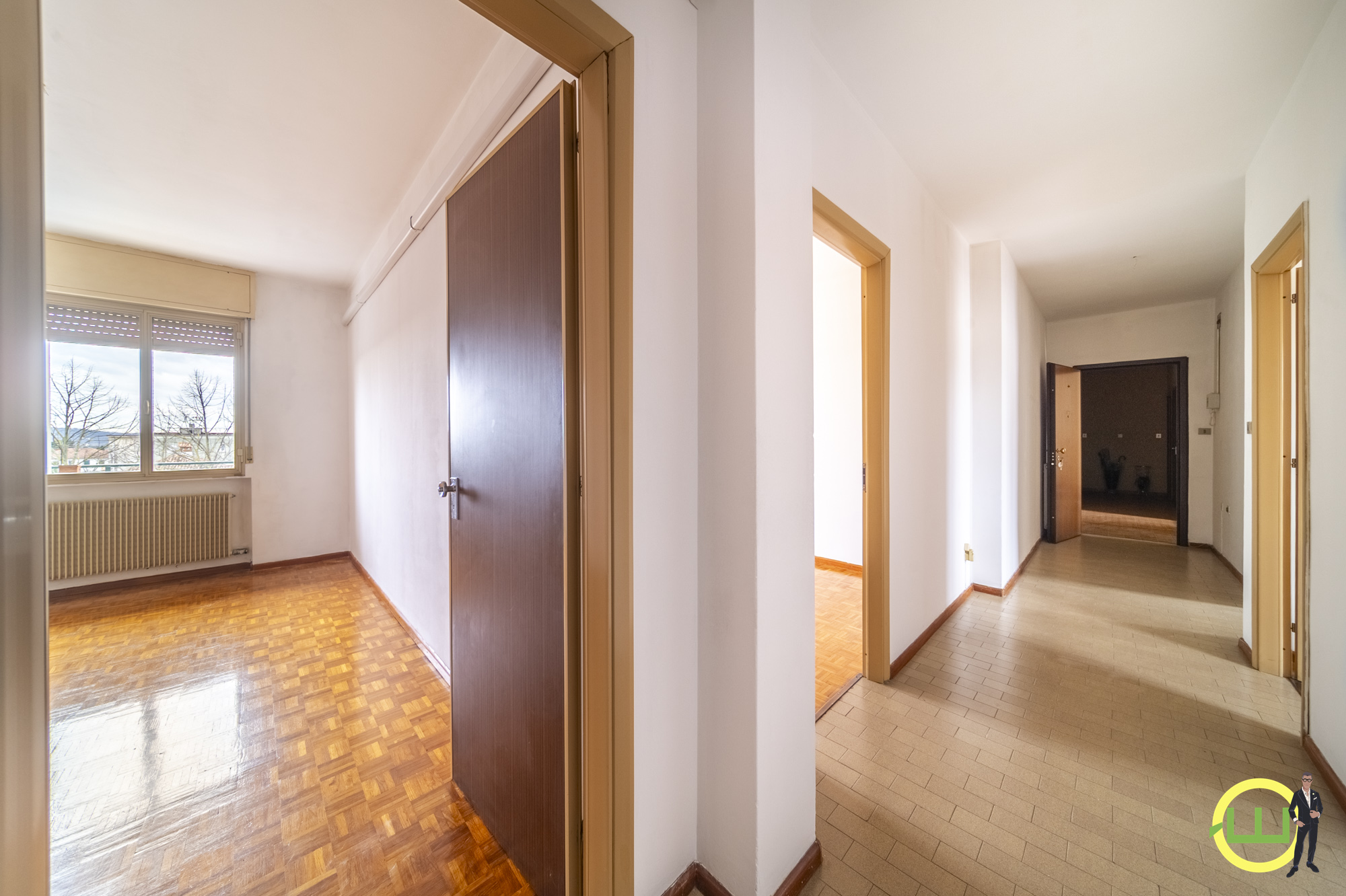 Media numero 8 di PANORAMICO APPARTAMENTO CON GARAGE IN CENTRO A CORMONS