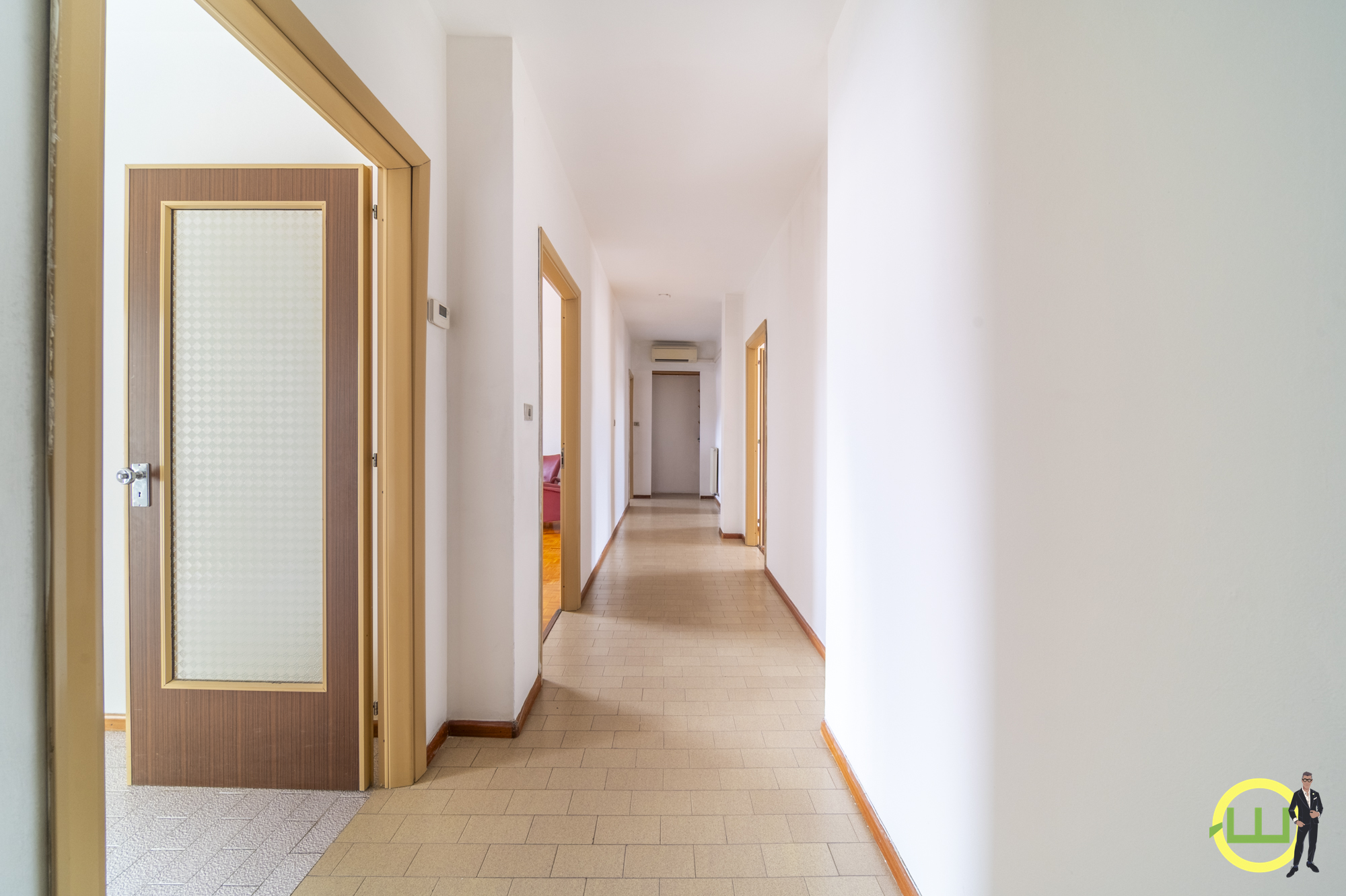 Media numero 14 di PANORAMICO APPARTAMENTO CON GARAGE IN CENTRO A CORMONS