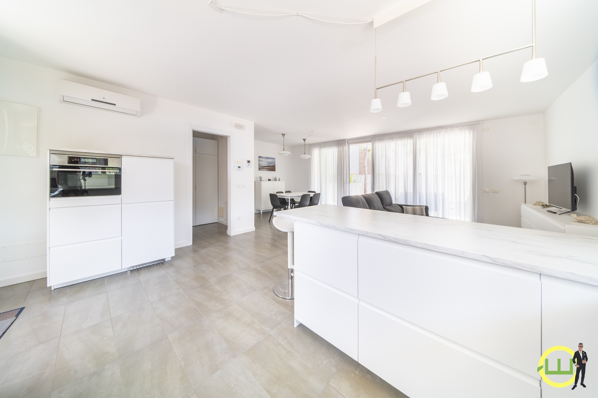 Media numero 3 di VILLA LIGNANO PINETA CON PISCINA