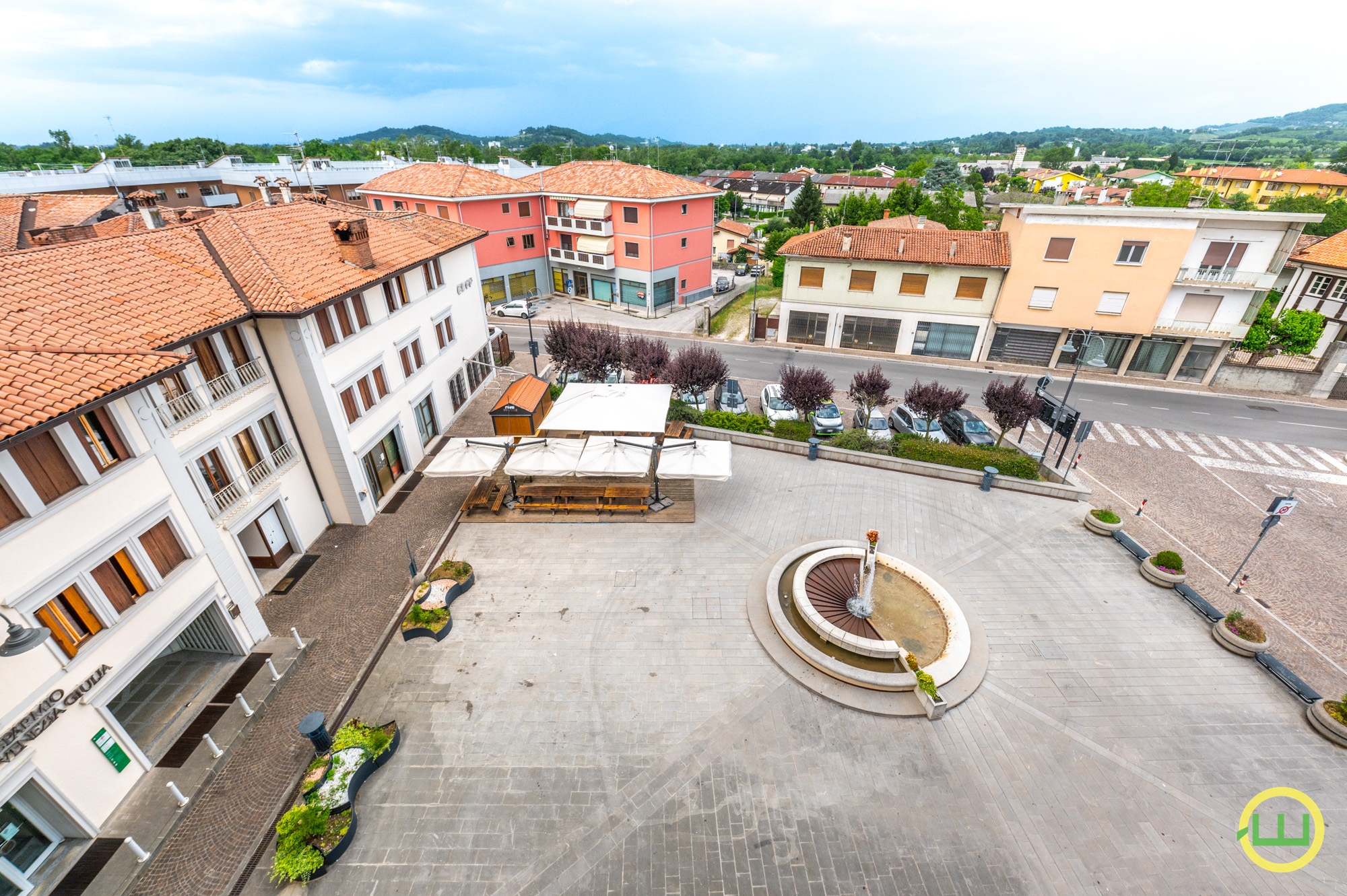 Media numero 23 di PANORAMICO E SPAZIOSO APPARAMENTO BICAMERE IN CENTRO A SAN GIOVANNI AL NATISONE