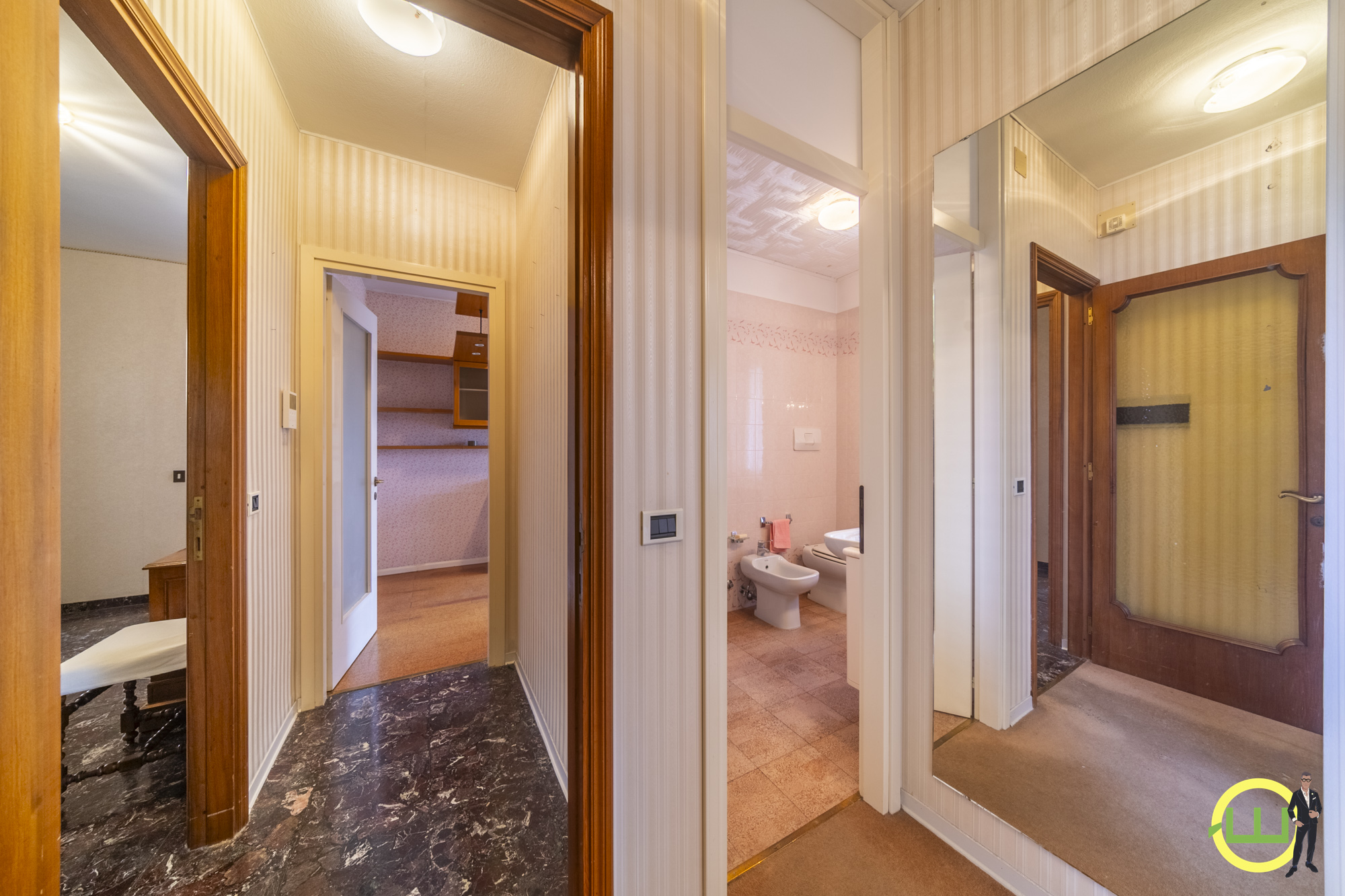 Media numero 18 di UDINE AMPIO BICAMERE IN VIALE GIACOMO LEOPARDI