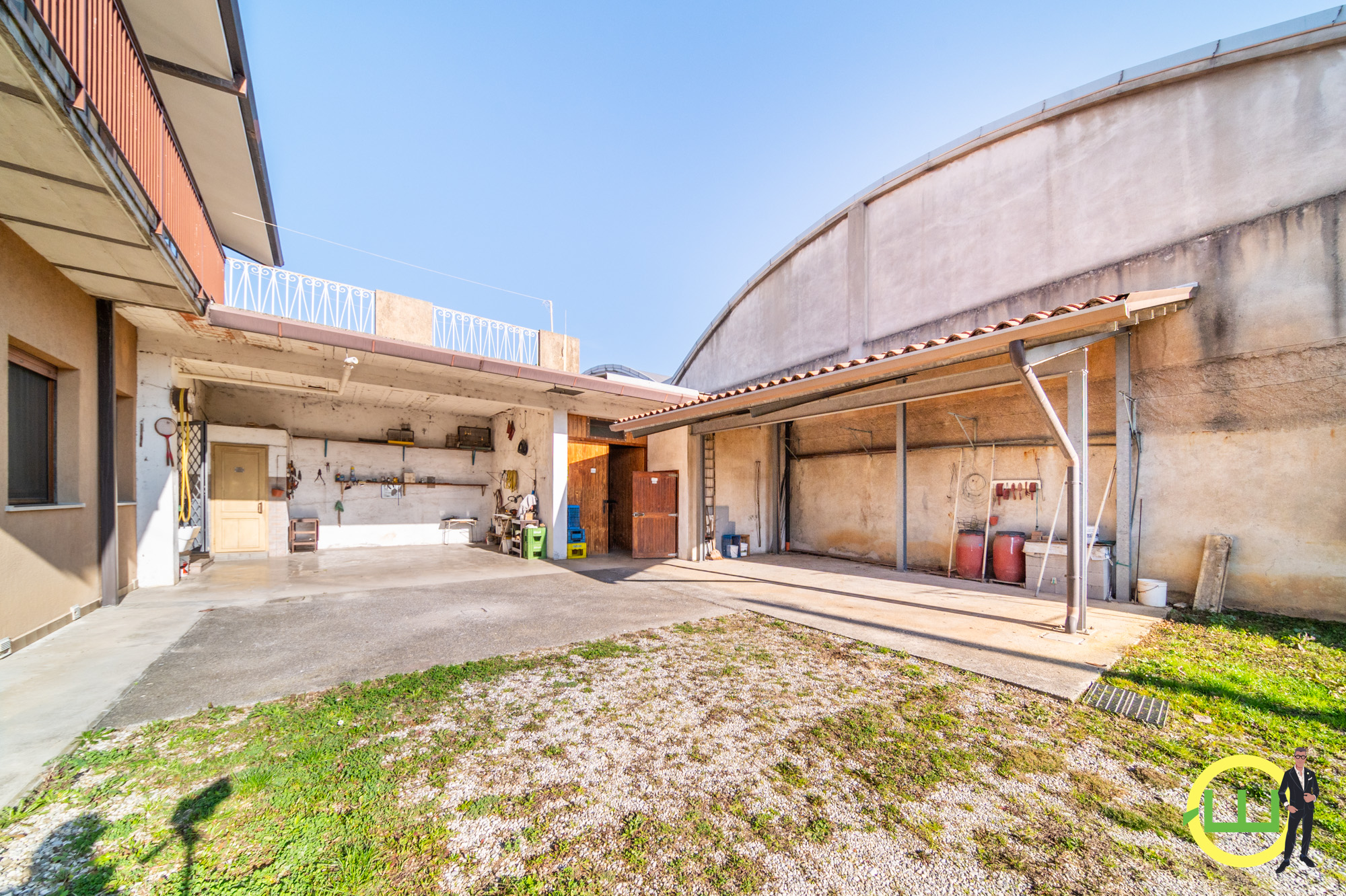 Media numero 23 di APPARTAMENTO AL PIANO TERRA IN BIFAMILIARE A CORMONS