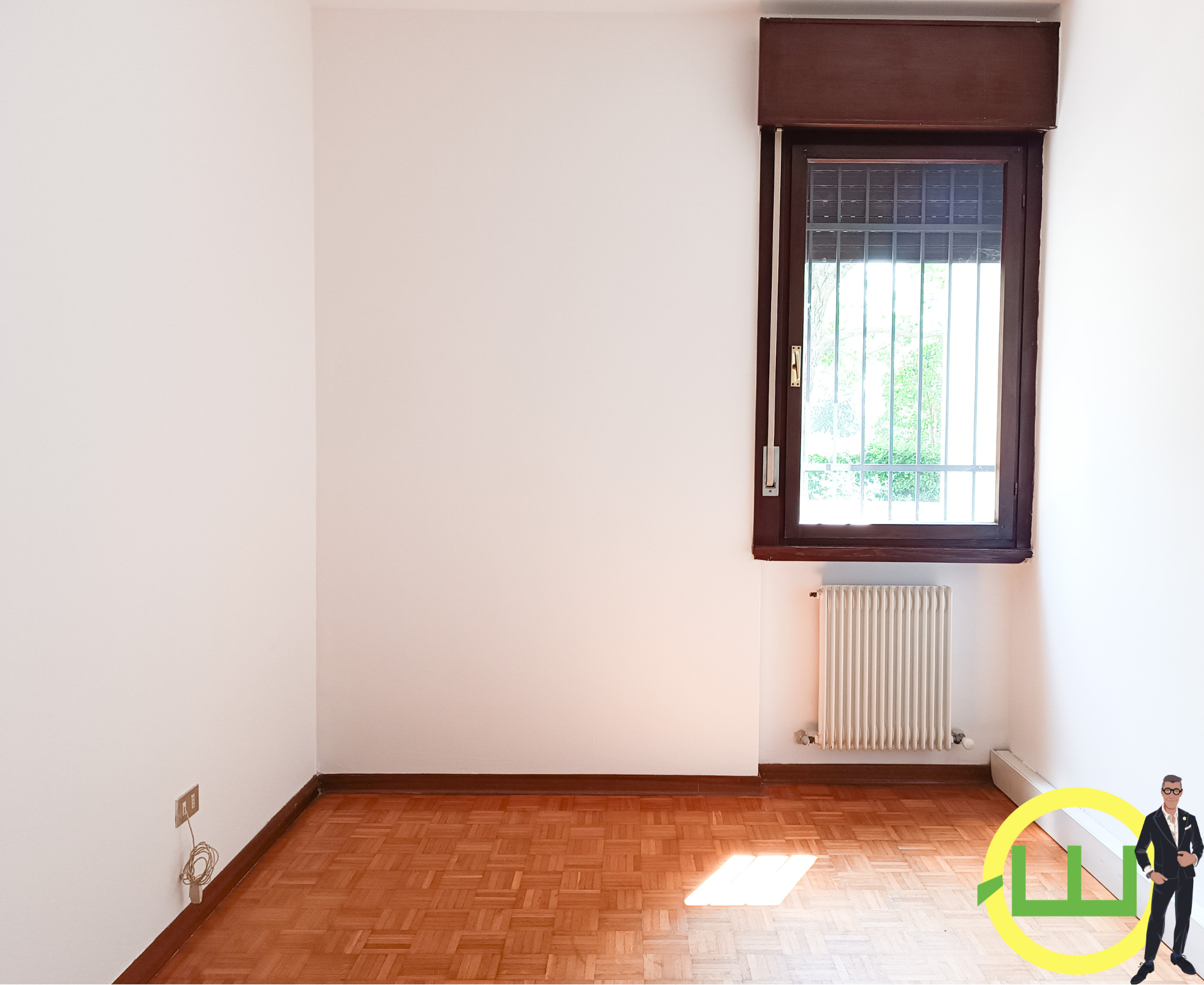Media numero 10 di APPARTAMENTO AL PIANO TERRA CON 2 CAMERE MATRIMONIALI E STUDIO A CORMONS