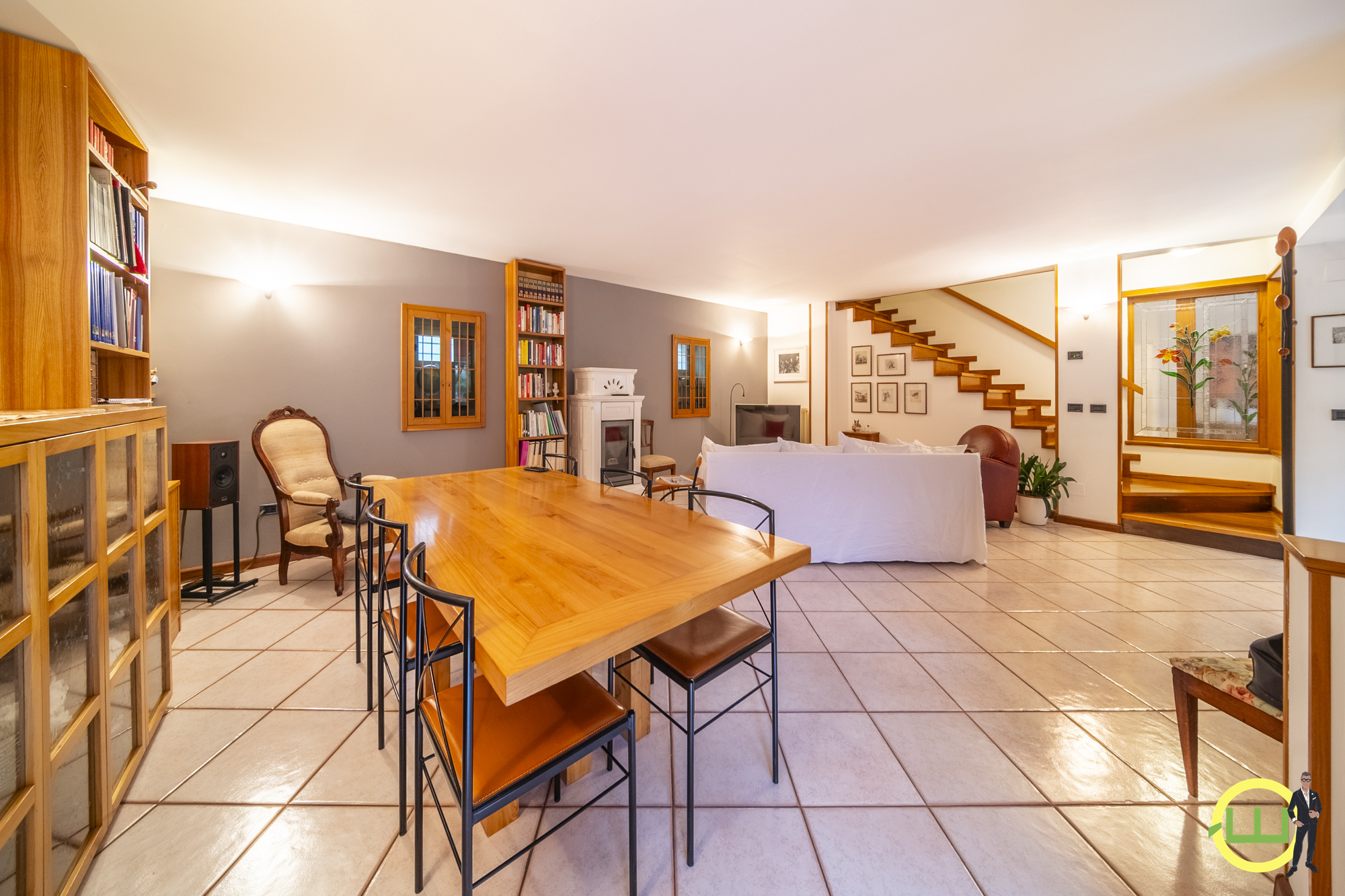 Media numero 5 di  AMPIA CASA INDIPENDENTE CON GIARDINO A MORTEGLIANO