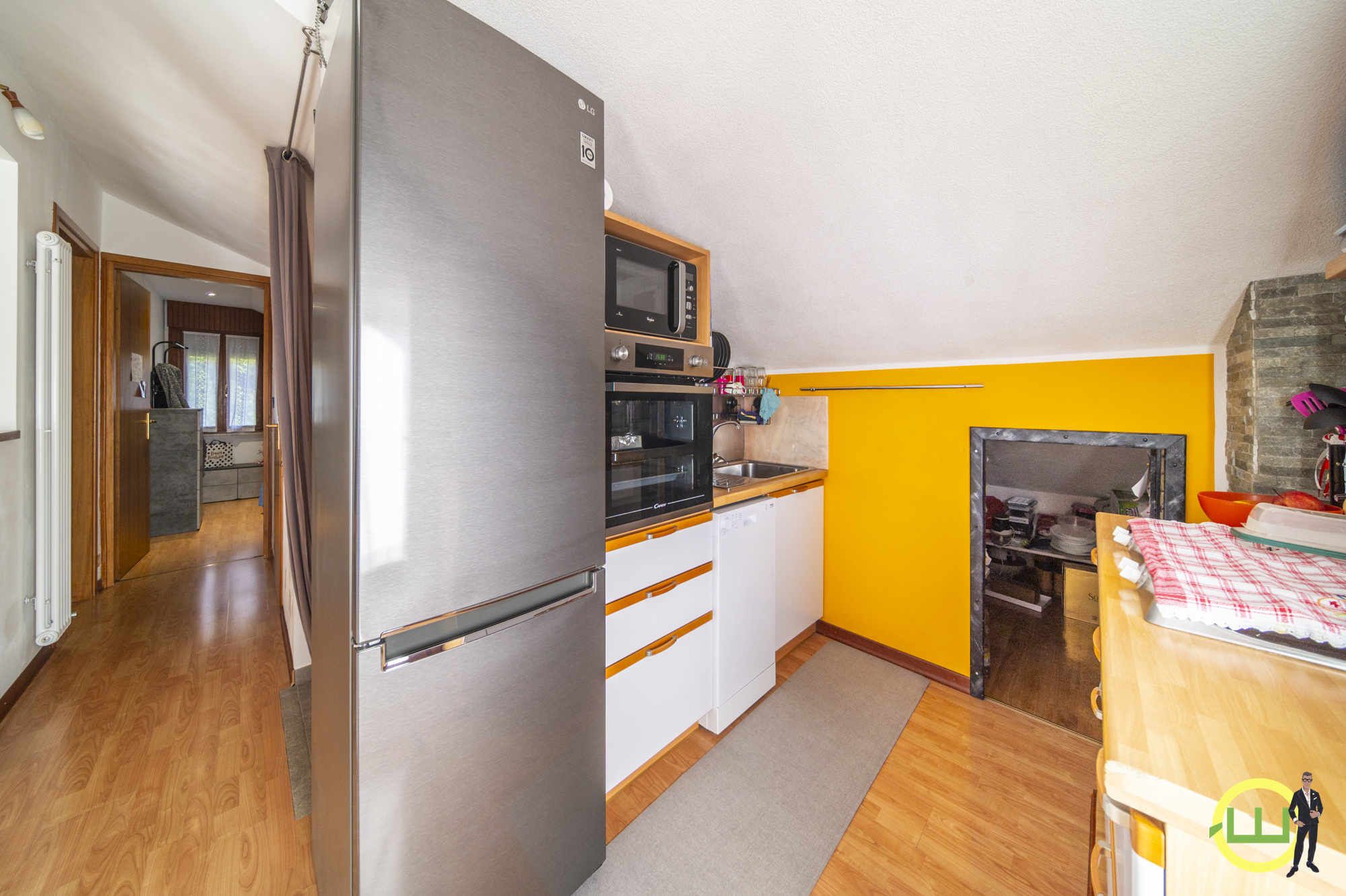 Media numero 5 di BUJA APPARTAMENTO PRIMO PIANO IN QUADRIFAMILIARE CON GARAGE!