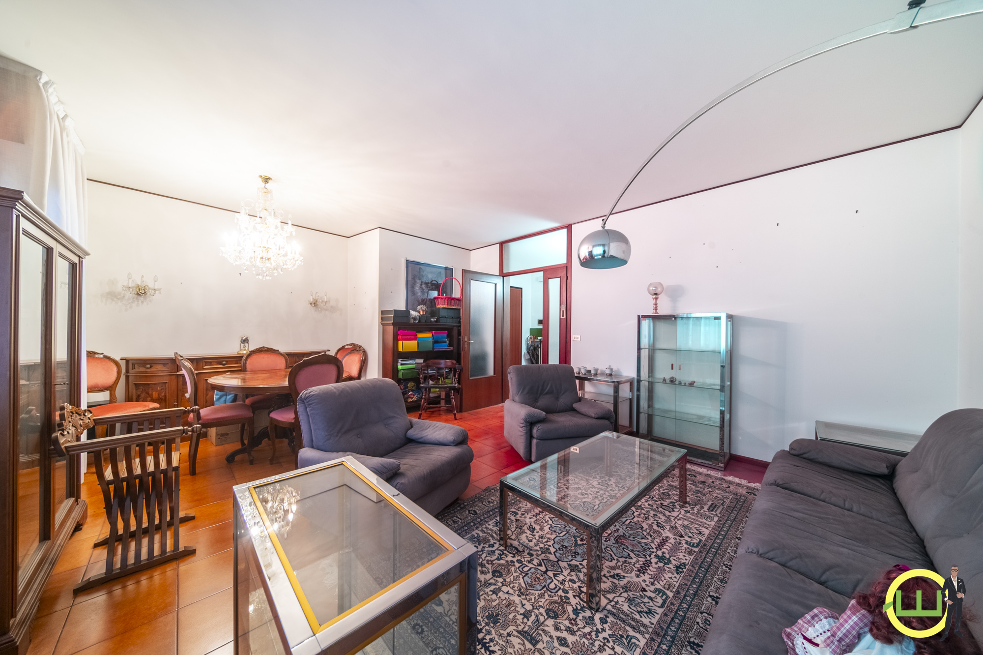 Media numero 5 di SIGNORILE TERRAZZATO APPARTAMENTO ALLE PORTE DI UDINE IN VIA MEDICI