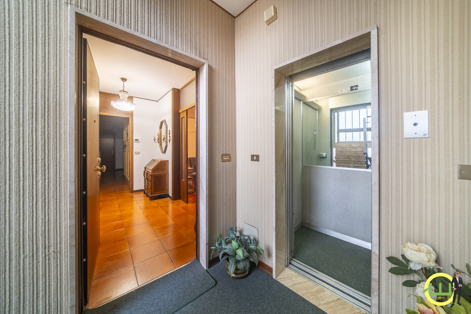 Media numero 25 di SIGNORILE TERRAZZATO APPARTAMENTO ALLE PORTE DI UDINE IN VIA MEDICI