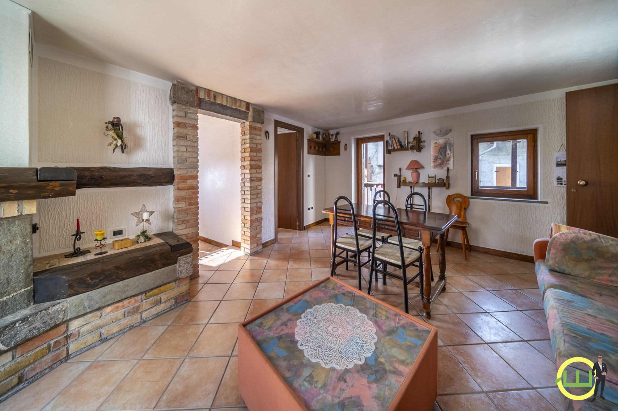 Media numero 2 di CASA DI TESTA IN BORGO STORICO CON TERRAZZE PANORAMICHE - AMPEZZO