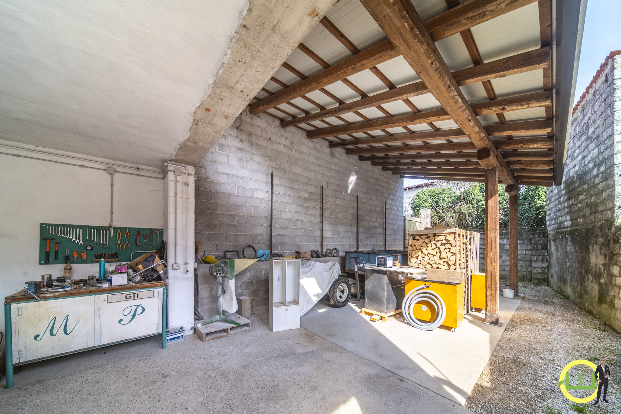 Media numero 28 di TERRATETTO TRICAMERE CON AMPIA CORTE ESCLUSIVA A SEDEGLIANO