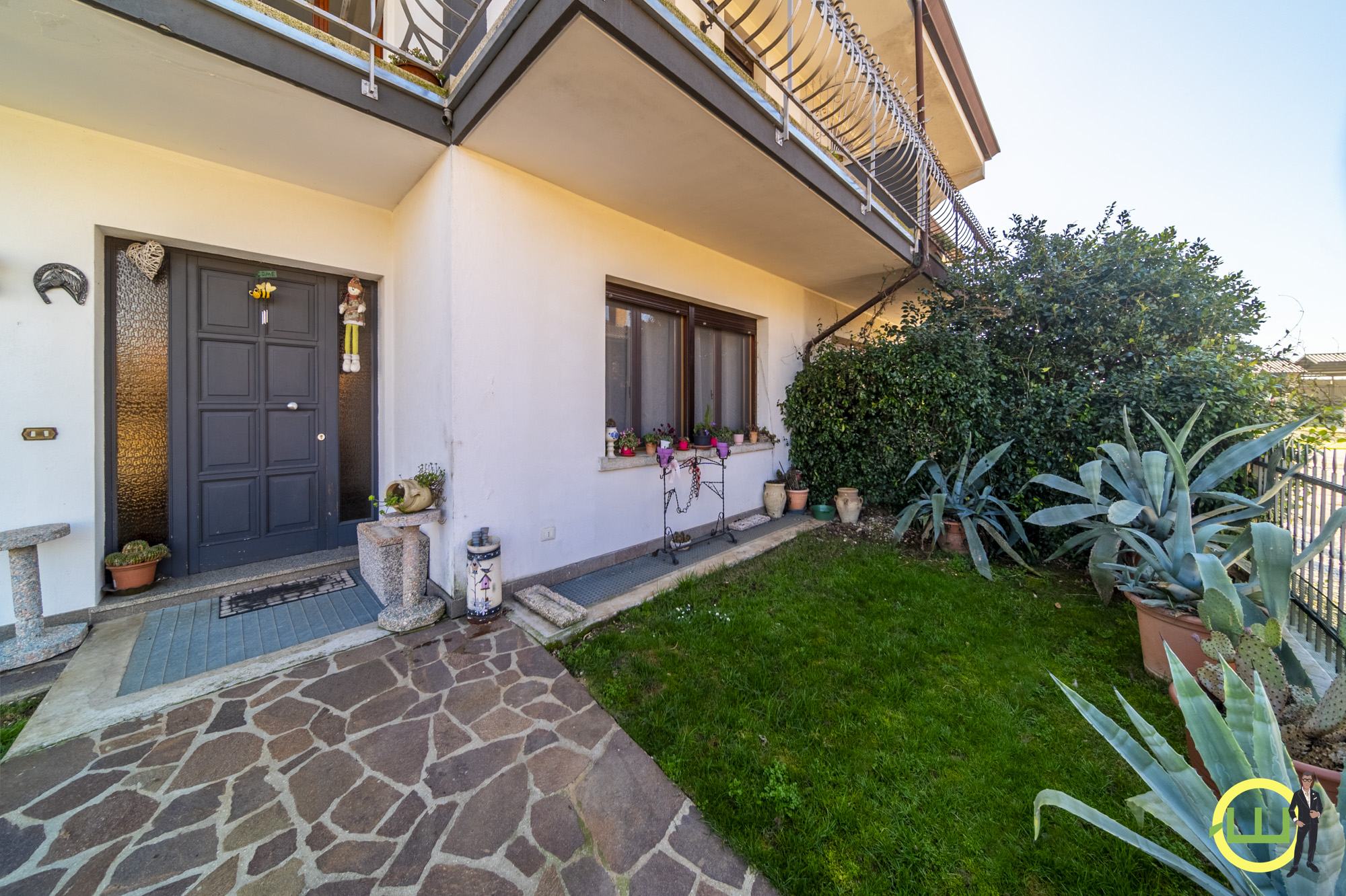 Media numero 2 di LUMINOSA PORZIONE DI BIFAMILIARE CON GIARDINO   A  CODROIPO