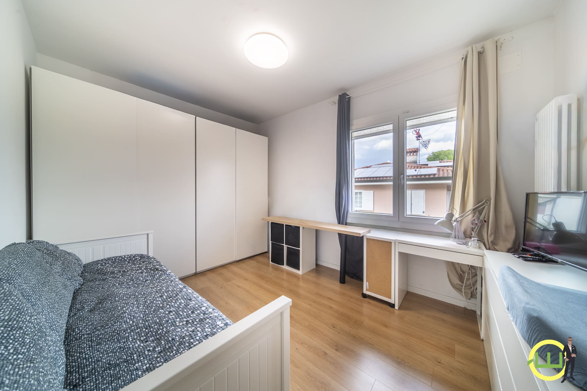 Media numero 12 di LUMINOSO APPARTAMENTO BICAMERE SENZA SPESE CONDOMINIALI IN CLASSE B A GORIZIA