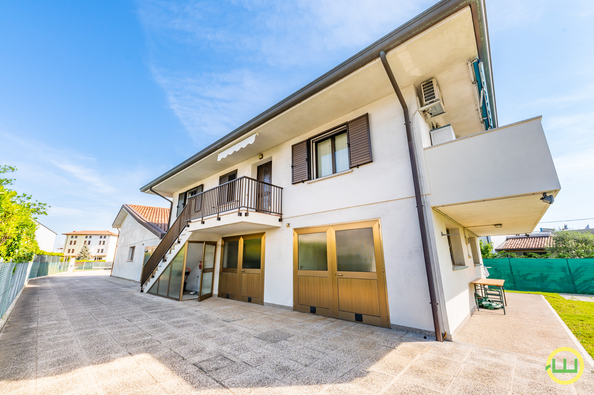 Media numero 45 di CASA TRICAMERE E BISERVIZI CON GIARDINO E AMPIO ACCESSORIO a Codroipo