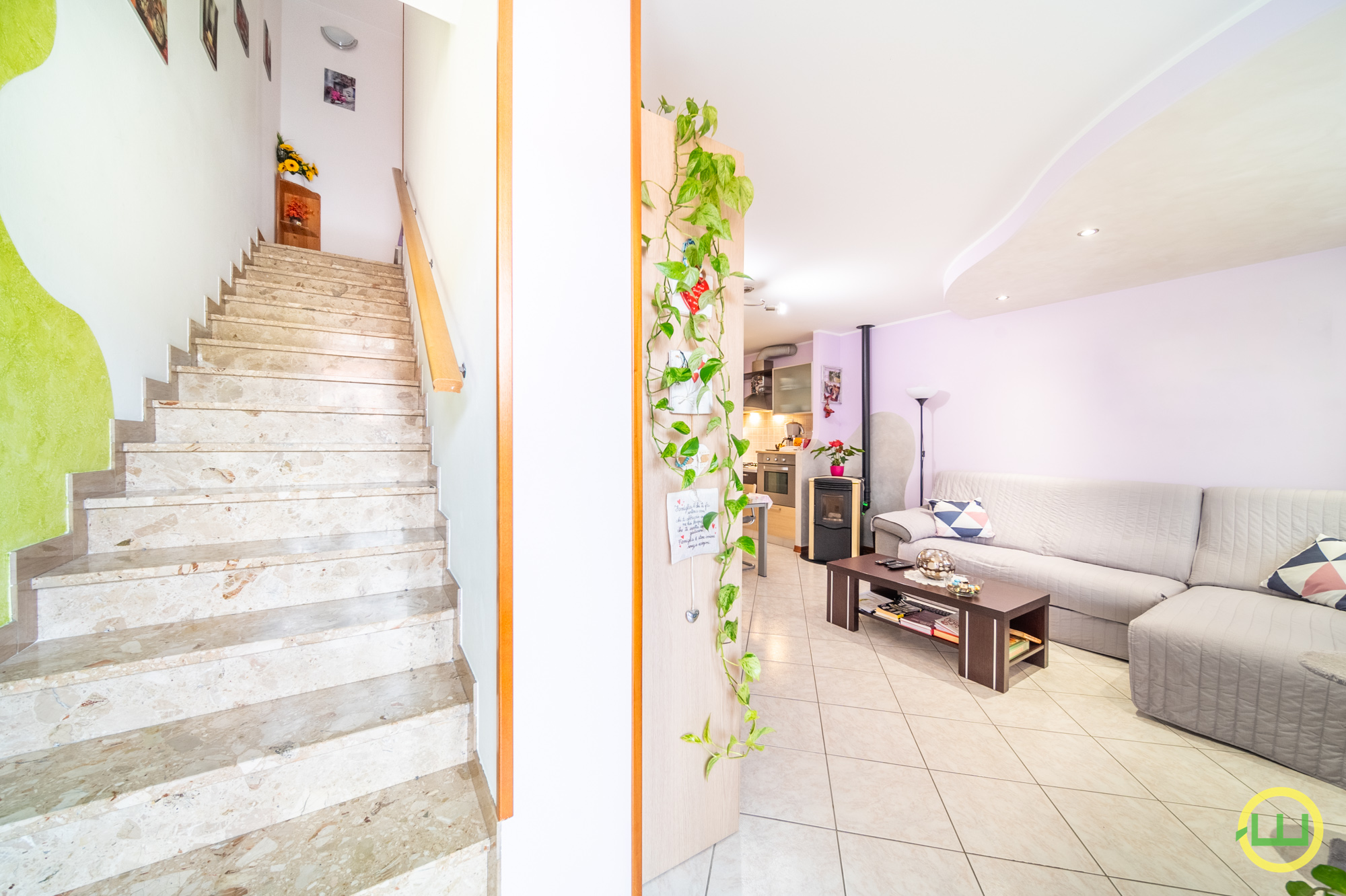 Media numero 7 di OSOPPO VILLA A SCHIERA RISTRUTTURATA CON GIARDINO!
