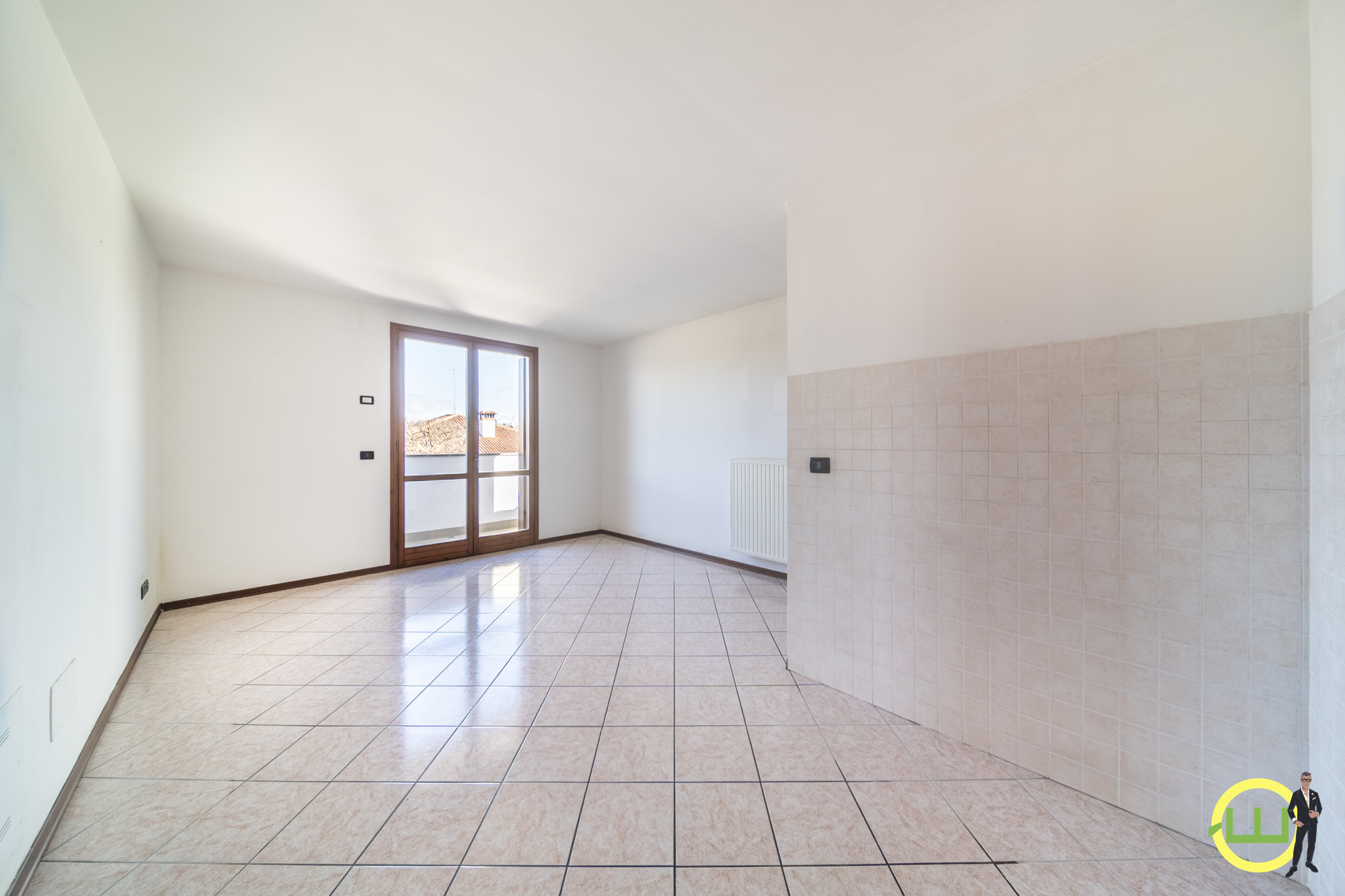 Media numero 6 di APPARTAMENTO TERRAZZATO CON UNA CMERA DA LETTO A BUTTRIO