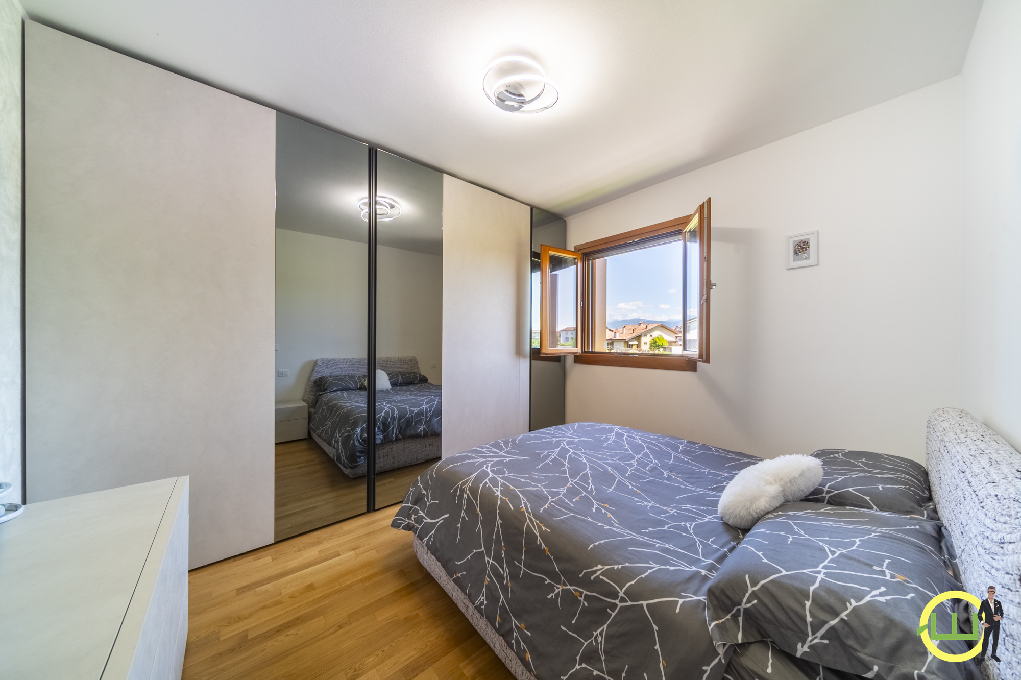 Media numero 11 di BICAMERE BISERVIZI TERRAZZATISSIMO UD EST