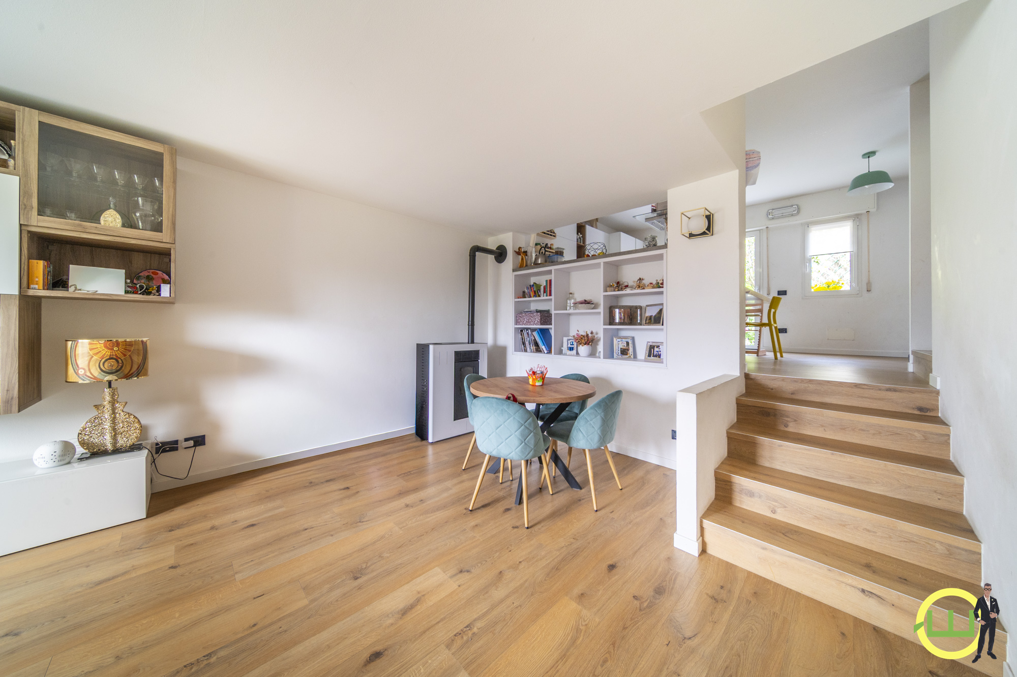 Media numero 6 di VILLA A SCHIERA PANORAMICA A GEMONA!