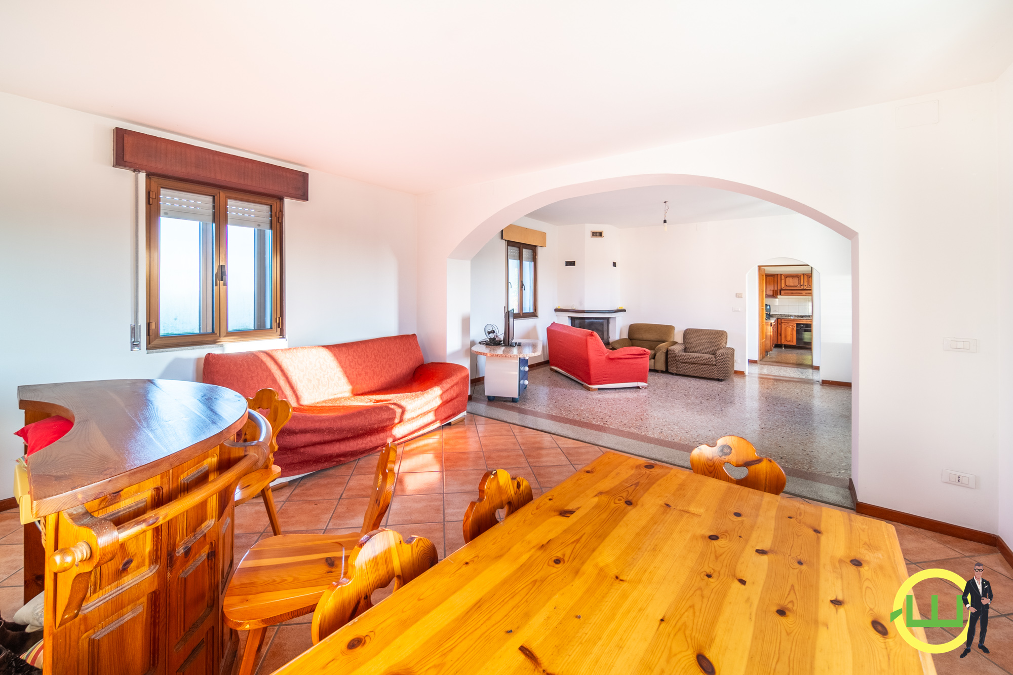 Media numero 10 di LUMINOSA CASA INDIPENDENTE CON DEPOSITO E AMPIO GIARDINO A SAN VITO AL TAGLIAMENTO