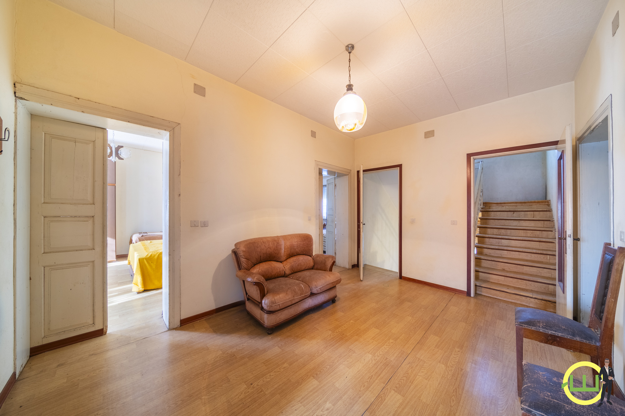Media numero 11 di LUMINOSA CASA IN SASSO CON AMPIO DEPOSITO E SPAZIO VERDE A CODROIPO
