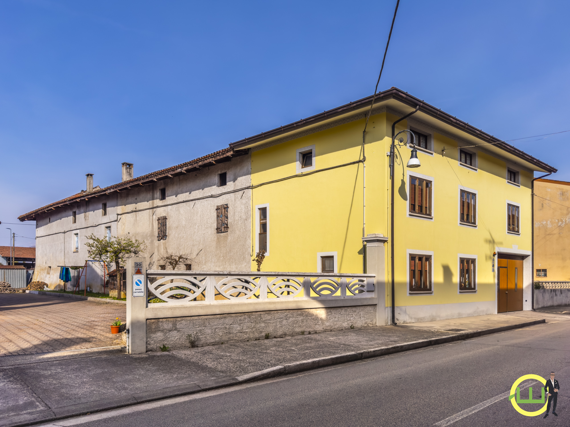 Media numero 39 di TERRATETTO TRICAMERE CON AMPIA CORTE ESCLUSIVA A SEDEGLIANO