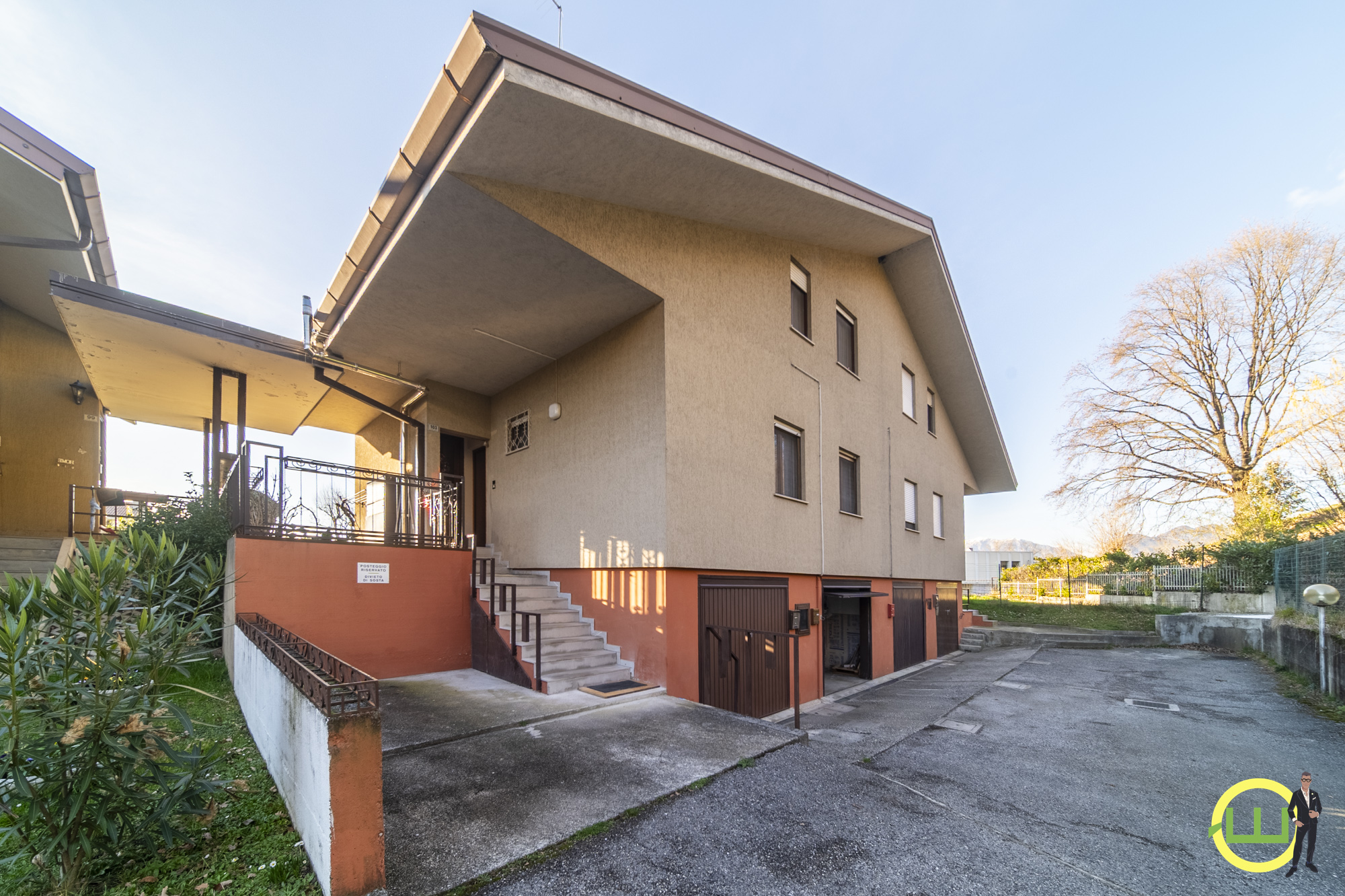 Media numero 17 di BUJA APPARTAMENTO PRIMO PIANO IN QUADRIFAMILIARE CON GARAGE!