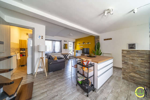 Media numero 1 di VILLETTA A SCHIERA BICAMERE CON GIARDINO PRIVATO IN CENTRO A SAN LORENZO ISONTINO
