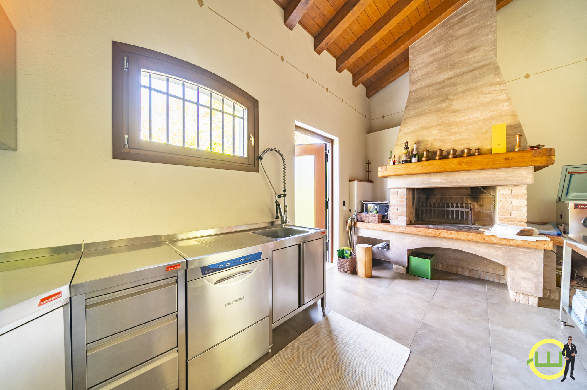 Media numero 65 di MERAVIGLIOSA VILLA CON DEPANDANCE A PORTOGRUARO