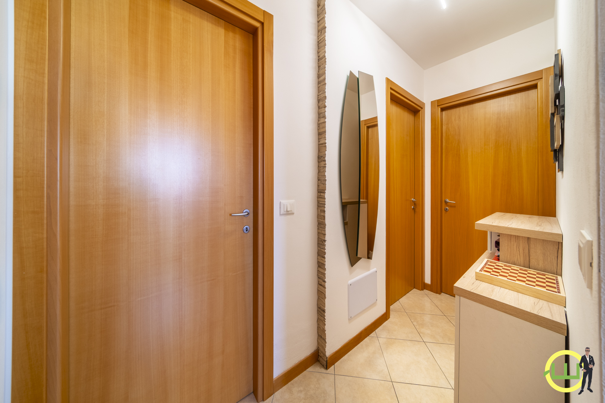 Media numero 16 di BICAMERE BISERVIZI TERRAZZATISSIMO UD EST