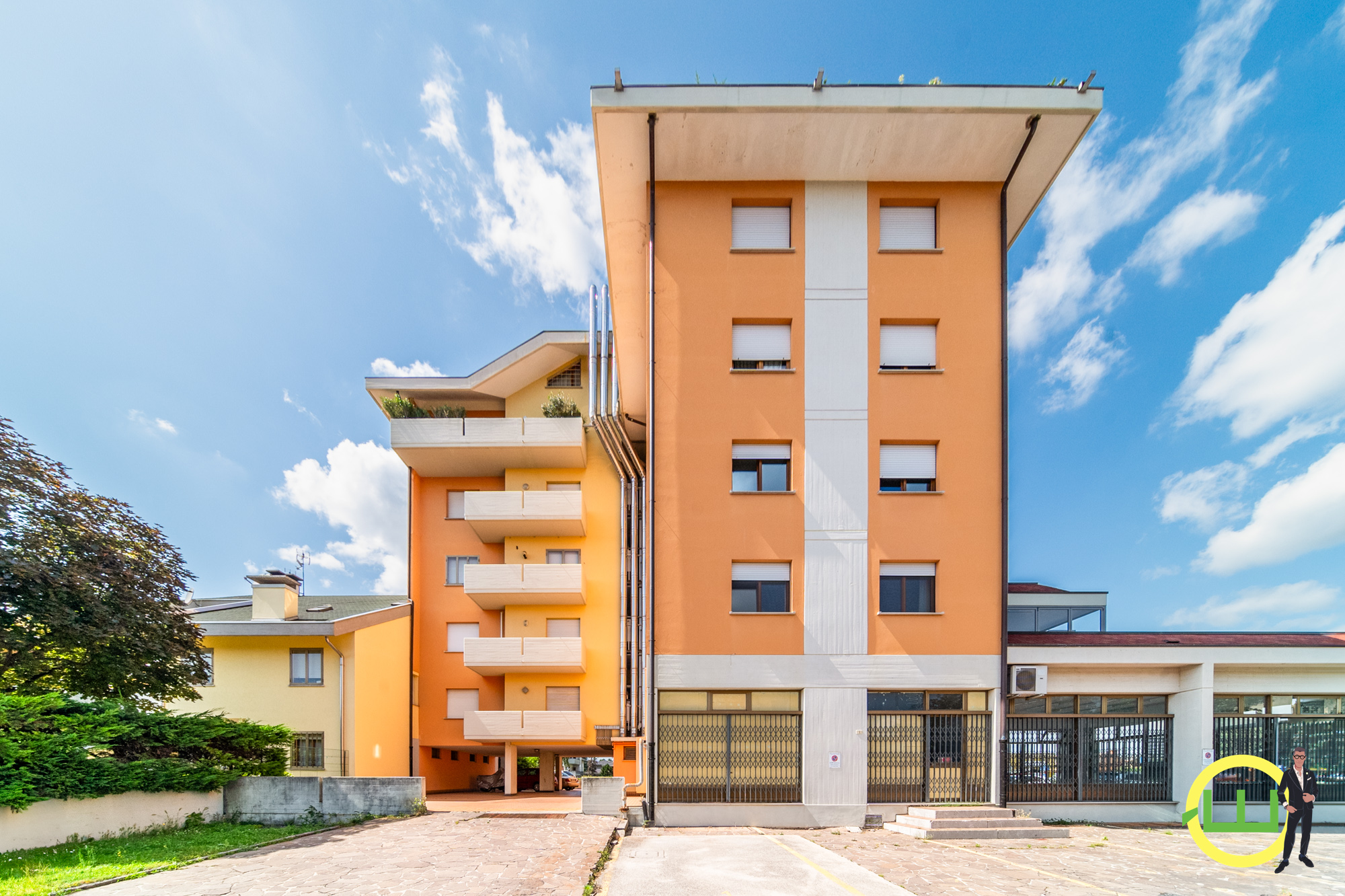 Media numero 27 di LUMINOSO APPARTAMENTO BICAMERE A CODROIPO