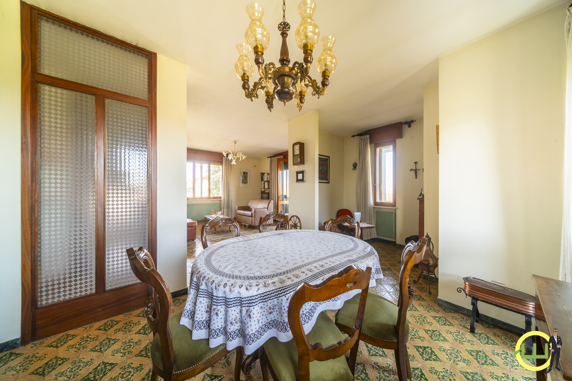 Media numero 16 di LUMINOSA VILLA CON GIARDINO A TEOR