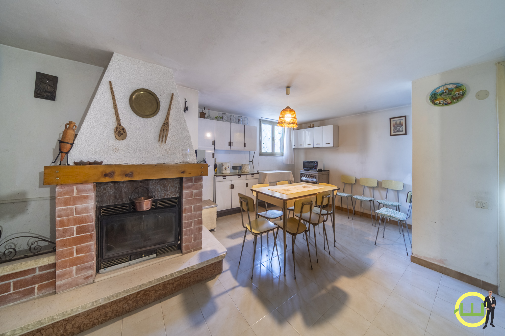 Media numero 43 di LUMINOSA VILLA CON GIARDINO A TEOR