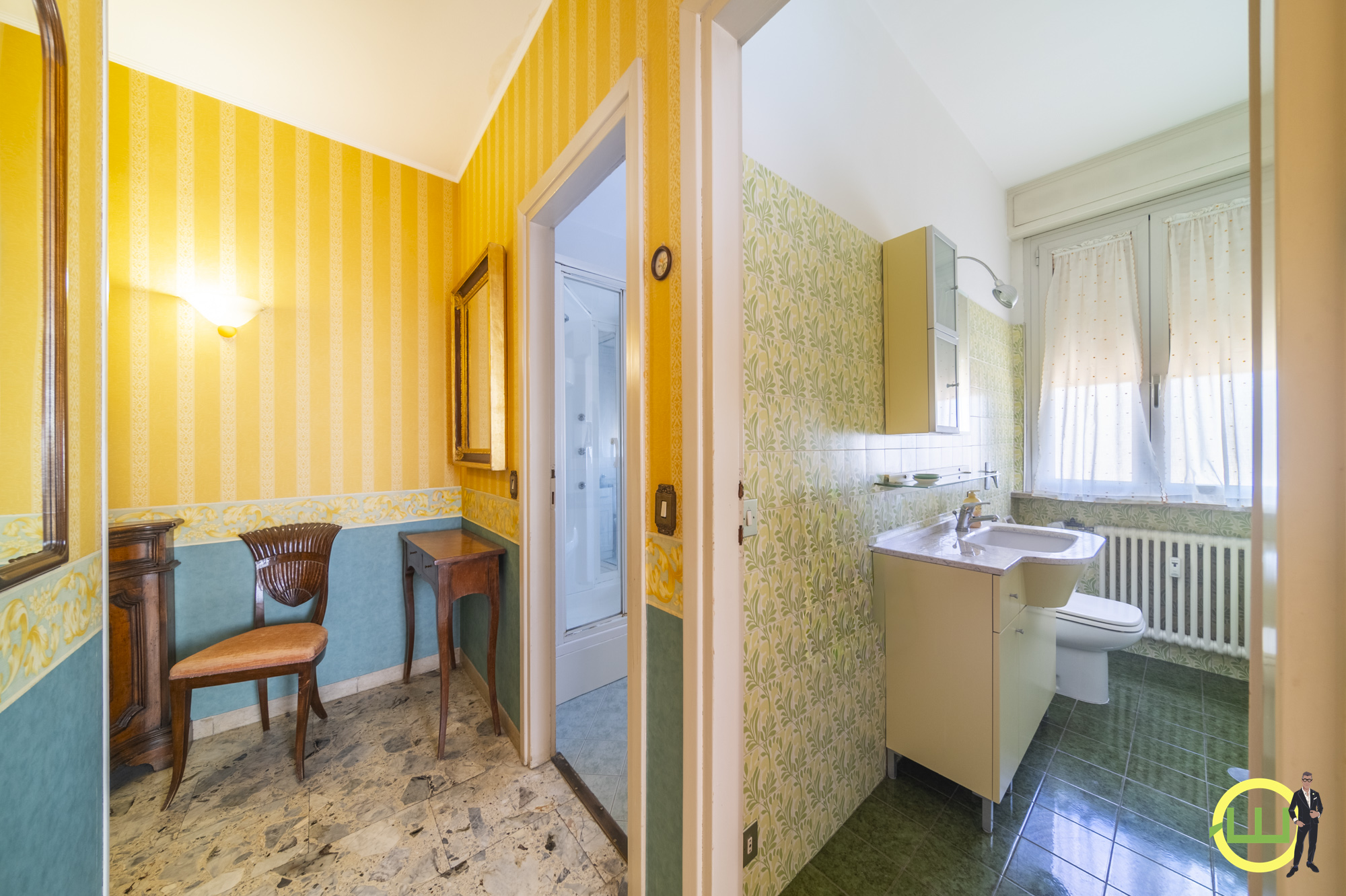 Media numero 21 di BICAMERE BISERVIZI CON GARAGE VIA LEOPARDI (UD)