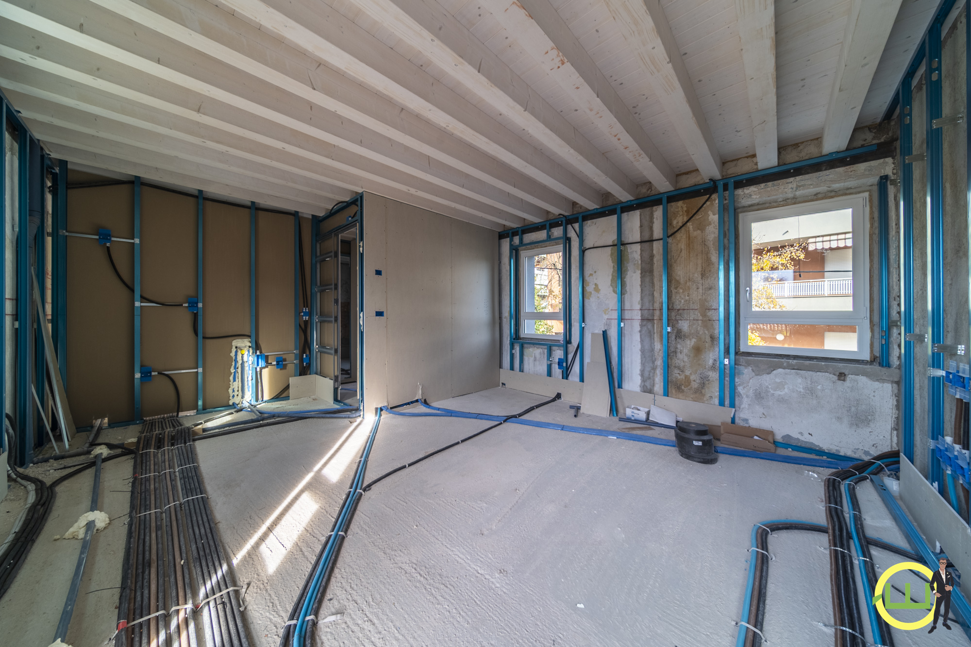 Media numero 14 di BICAMERE ADIACENTE CAMPI DA TENNIS PADERNO UD