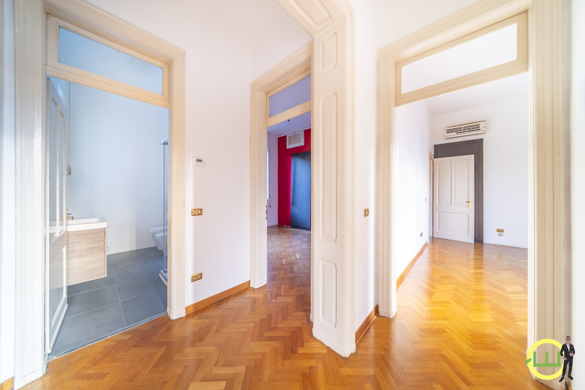 Media numero 13 di TRICAMERE IN VILLA LIBERTY (UD)