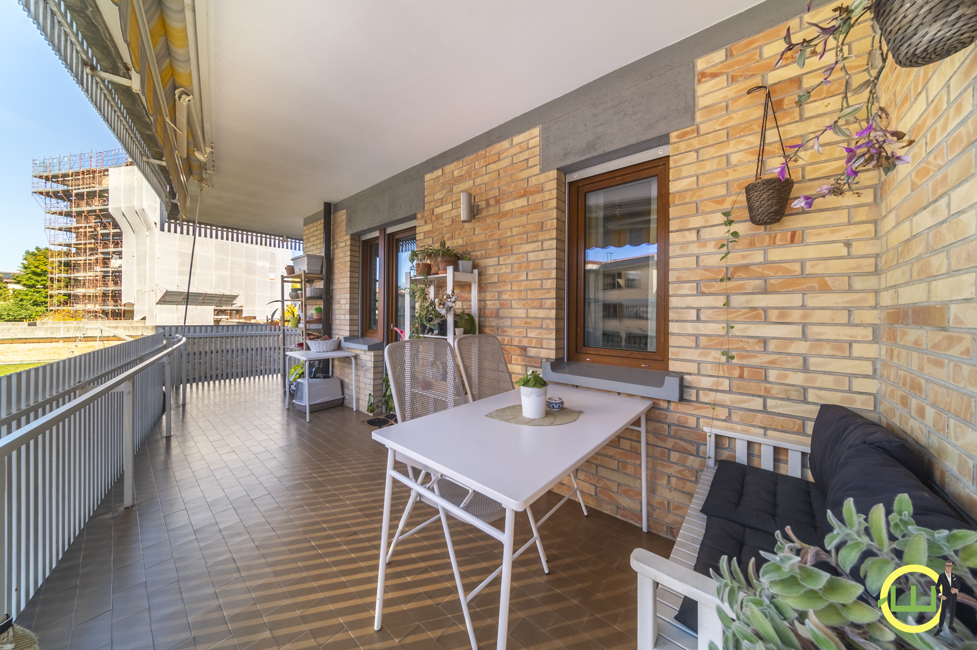 Media numero 19 di LUMINOSO E CENTRALISSIMO APPARTAMENTO A CODROIPO