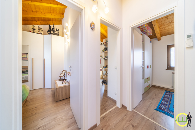 Media numero 12 di VILLA A SCHIERA IN BIOEDILIZIA A GEMONA DEL FRIULI!