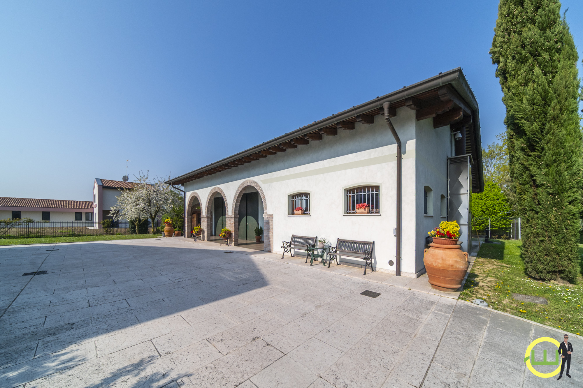 Media numero 84 di MERAVIGLIOSA VILLA CON DEPANDANCE A PORTOGRUARO
